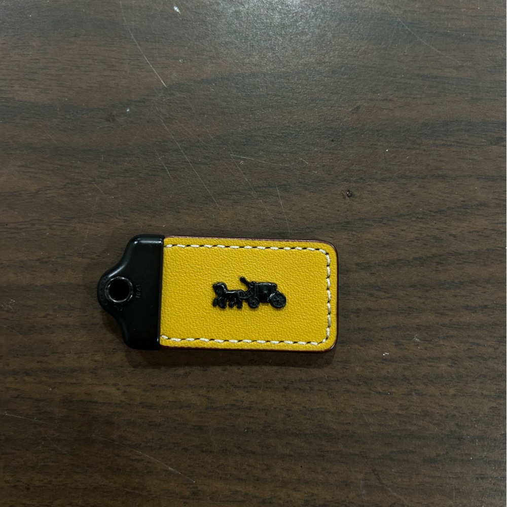 Coach 1941 hangtag